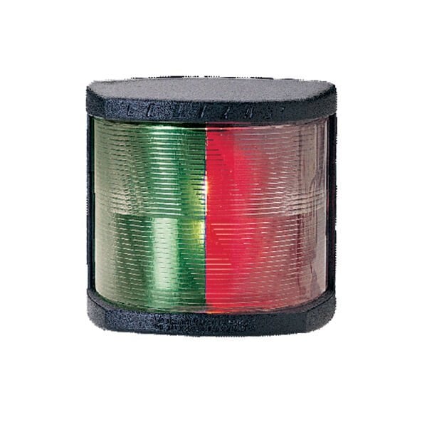 Klasik LED 20 İskele/Sancak Feneri 225°, 12-24V, (Siyah gövde)