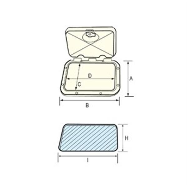 Nuova Rade Classic Plastik Kapak 275x375 mm