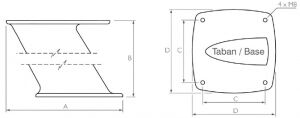 Scanstrut Satcom/TV PowerTower®