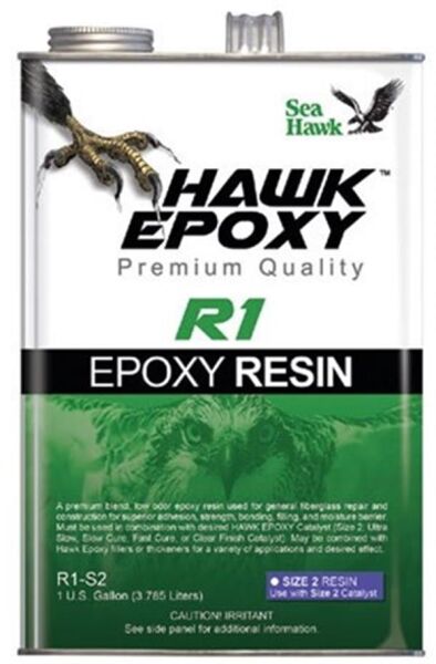 SeaHawk R1-S1 Epoksi Reçine 3,785 Litre