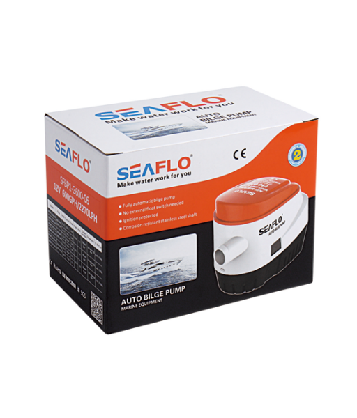 Seaflo Otomatik Sintine Pompası 24 Volt 750 Gph SFBP2-G750-06