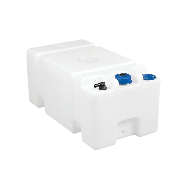 ERCOLE Su Tankı 56L, Kapaklı, Dolum Ağzı:  Ø50mm,L.650mm