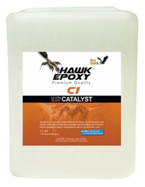 SeaHawk C1-S3 Ultra Yavaş Epoksi Sertleştirici 1.25 L