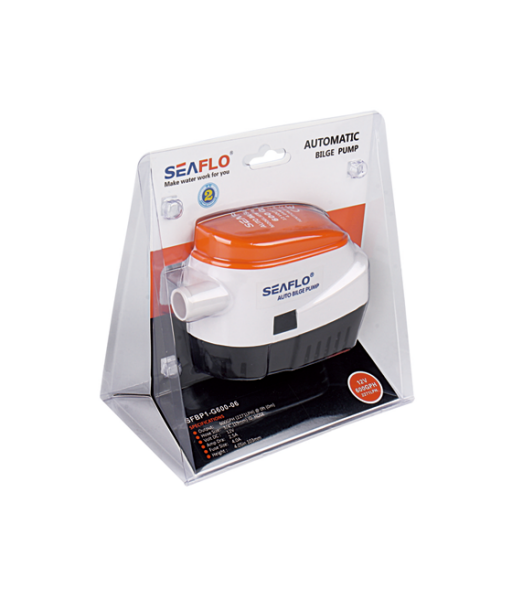 Seaflo Otomatik Sintine Pompası 24 Volt 1100 Gph SFBP2-G1100-06