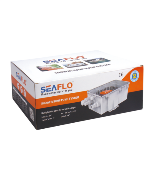 Seaflo Otomatik Duş Tahliye ve Atık Su Sistemi 750 GPH