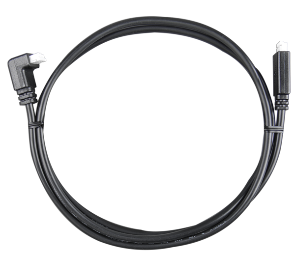 VE.DIRECT CABLE 0.3 M (ONE SIDE RIGHT ANGLE)