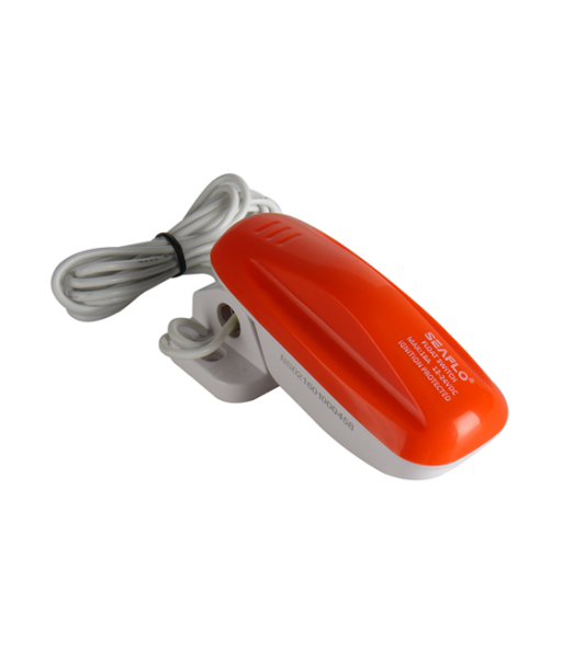 Seaflo Bilyalı Sintine Otomatiği Flatör  12-24 Volt 18 Amper