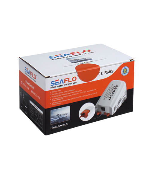 Seaflo Kapaklı Sintine Otomatiği 25 Amper 12/24 Volt