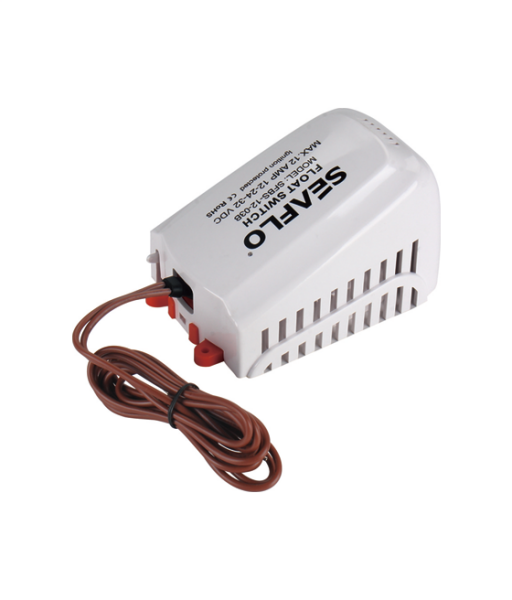 Seaflo Kapaklı Sintine Otomatiği 25 Amper 12/24 Volt