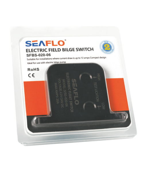 Seaflo Elektronik Sensörlü Sintine Otomatiği 20 Amper