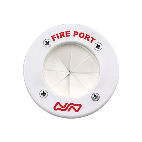 Fire Port, Plastic, Ø80,5mm
