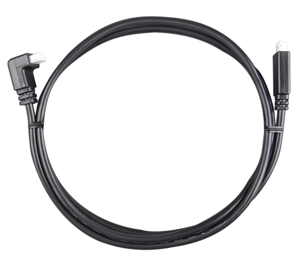 VE.DIRECT CABLE 10 M (ONE SIDE RIGHT ANGLE)