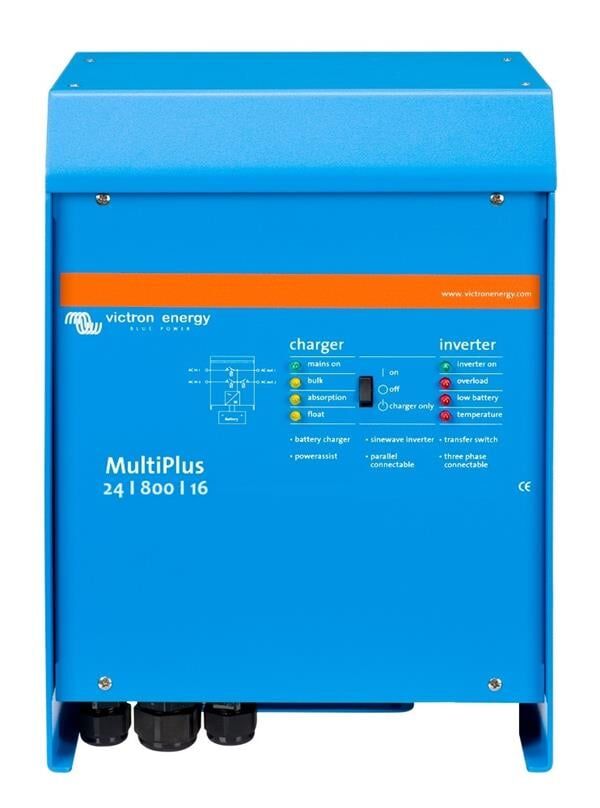 MULTIPLUS 24V/800VA/16A-16A