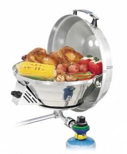 Magma Marine Kettle® 2 gazlı ocak/mangal kombinasyonu