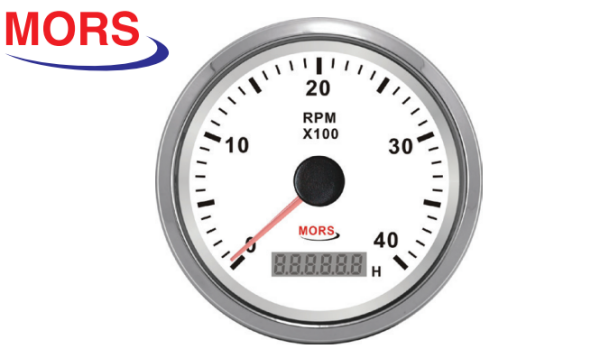 Mors Çalışma Saatli Devir Göstergesi 4000 Rpm 100 mm