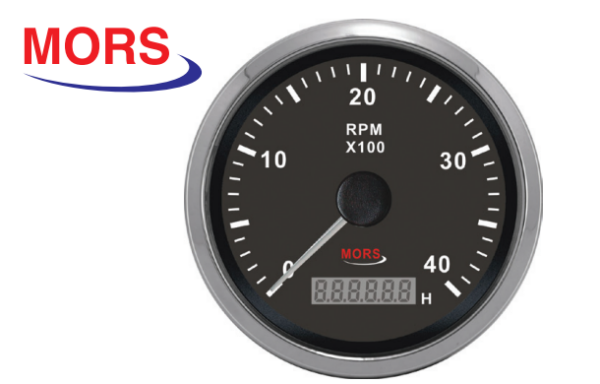 Mors Çalışma Saatli Devir Göstergesi 4000 Rpm 100 mm