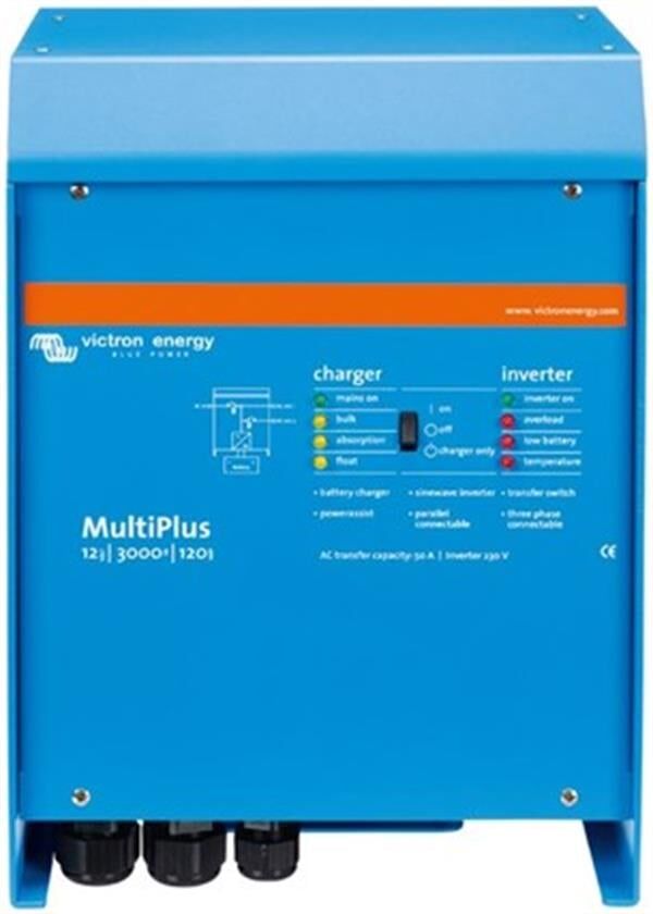 MULTIPLUS C 12V/1600VA/70A-16A