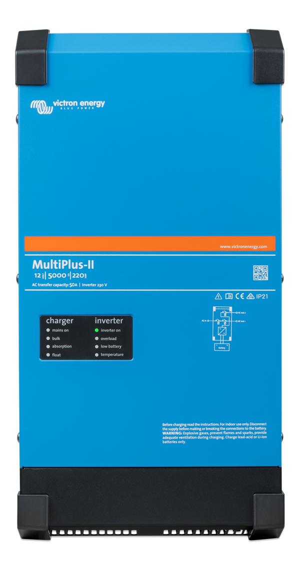 MULTIPLUS-II 12V/5000VA/220-50A