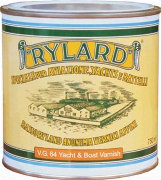 Rylard VG64 Yat Verniği 2.5 Litre
