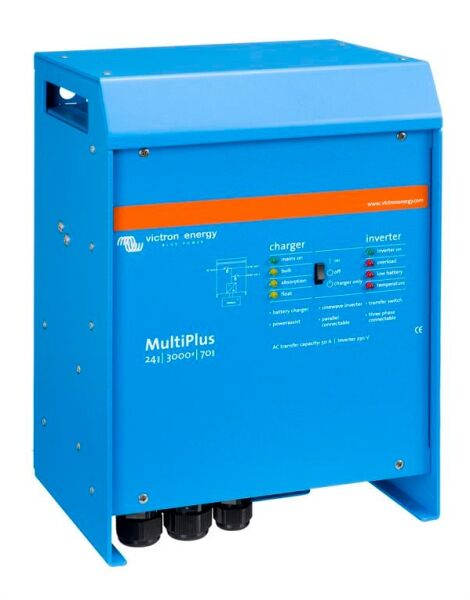 MULTIPLUS 24V/3000VA/70A-50A