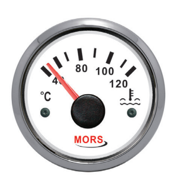 Mors Hararet Göstergesi 55 mm 12-24 Volt