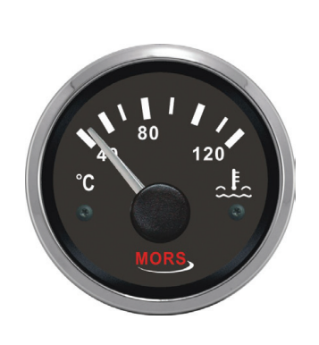 Mors Hararet Göstergesi 55 mm 12-24 Volt