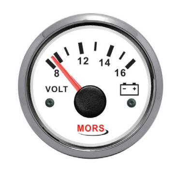 Mors Voltmetre 24 Volt