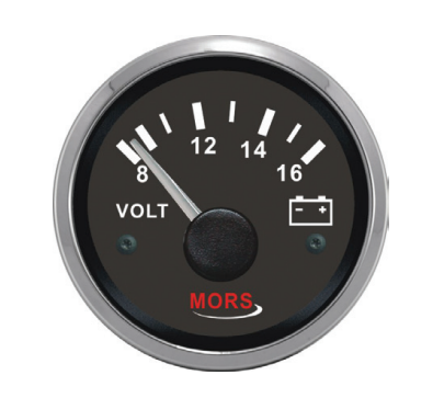Mors Voltmetre 24 Volt