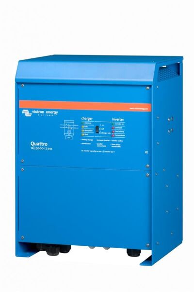 QUATTRO 12V/5000VA/220A-100A