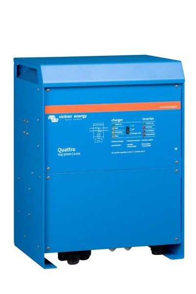QUATTRO 12V/5000VA/220A-100A