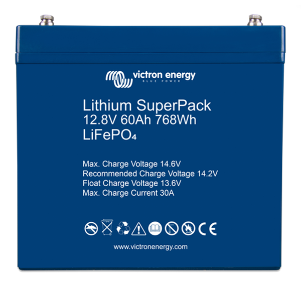 VICTRON ENERGY Lithium SuperPack 12,8V/60Ah