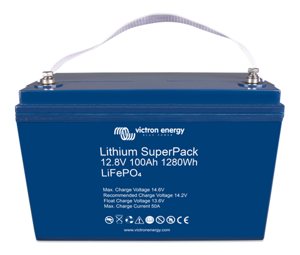 VICTRON ENERGY Lithium SuperPack 12,8V/100Ah HC