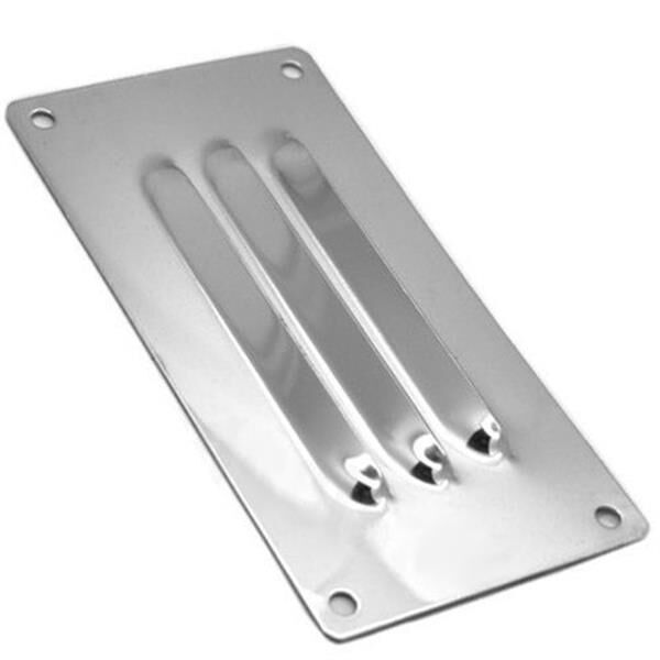 Havalandırma paslanmaz çellik 127x66mm