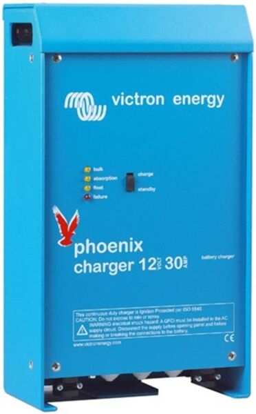 Phoenix 24V/25A(2+1) 120V/240V Battery Charger