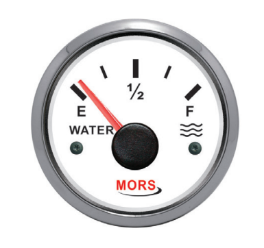 Mors Temiz Su Seviye Göstergesi 12-24 Volt 0-190 Ohm