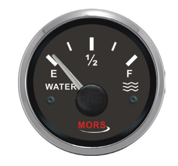 Mors Temiz Su Seviye Göstergesi 12-24 Volt 0-190 Ohm