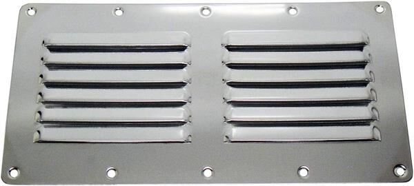 Havalandırma paslanmaz çelik 230x115mm