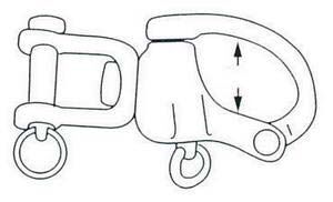Snap shackle