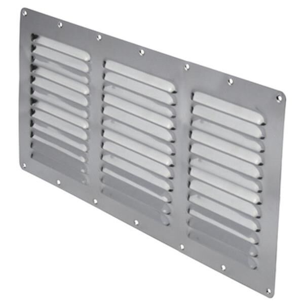 HAVALANDIRMA PASLANMAZ ÇELİK 360X185MM