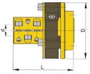 Vetus Bullflex Kaplin BULFO11
