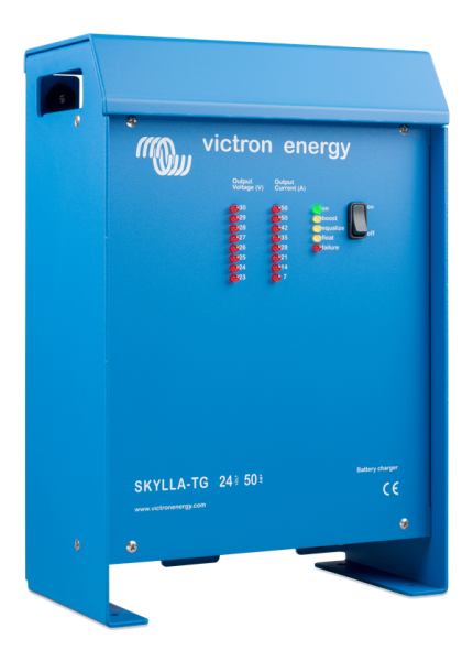 SKYLLA-TG BATTERY CHARGER 24V/50A(1+1) 230V