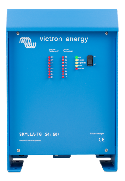 SKYLLA-TG BATTERY CHARGER 24V/50A(1+1) 230V
