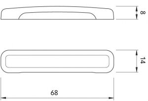 Quick Marine Lighting. Model TAB SSR1