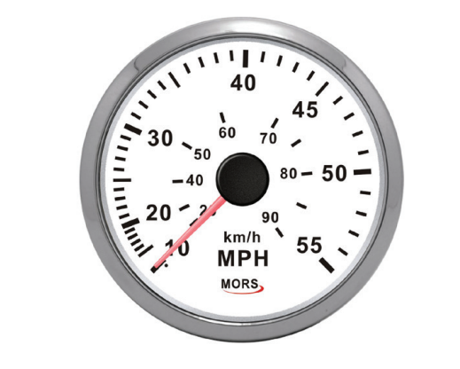 Mors Sürat Göstergesi 12-24 Volt 55 Mph