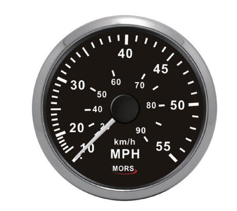 Mors Sürat Göstergesi 12-24 Volt 55 Mph