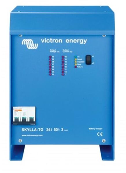 SKYLLA-TG BATTERY CHARGER 48V/25A (1+1) 230V