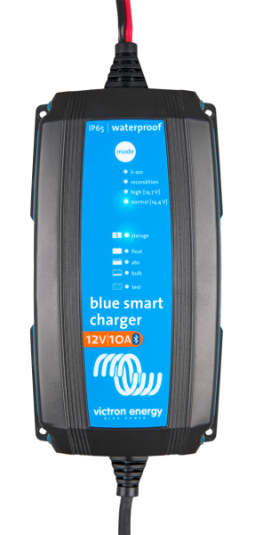 BLUE SMART IP65  CHARGER 12V/10A+DC CONNECTOR