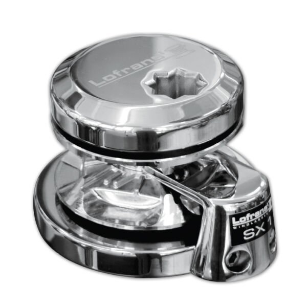 WINDLASS V. SX1 INOX ROUND 800W/12V 8-5/16''BBB-5/16''HT