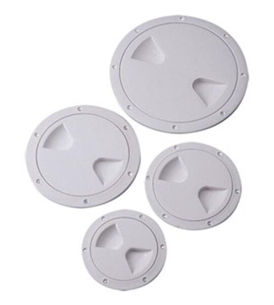 Plastik Kontrol Kapağı Ø:152 mm