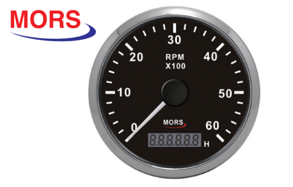 Mors Çalışma Saatli Devir Göstergesi 6000 Rpm
